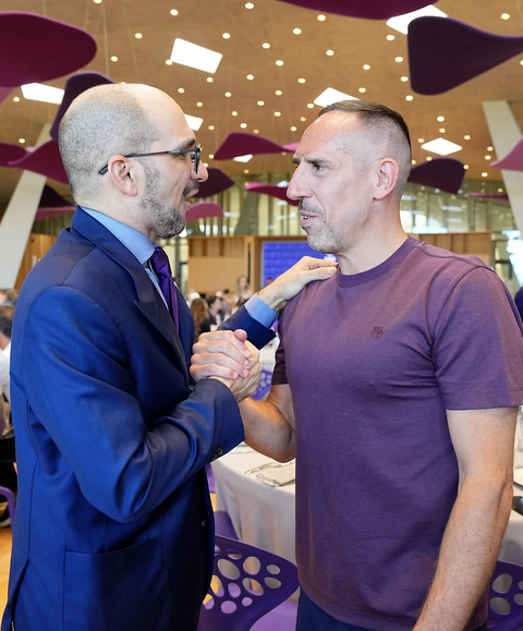 Commisso, Ribery