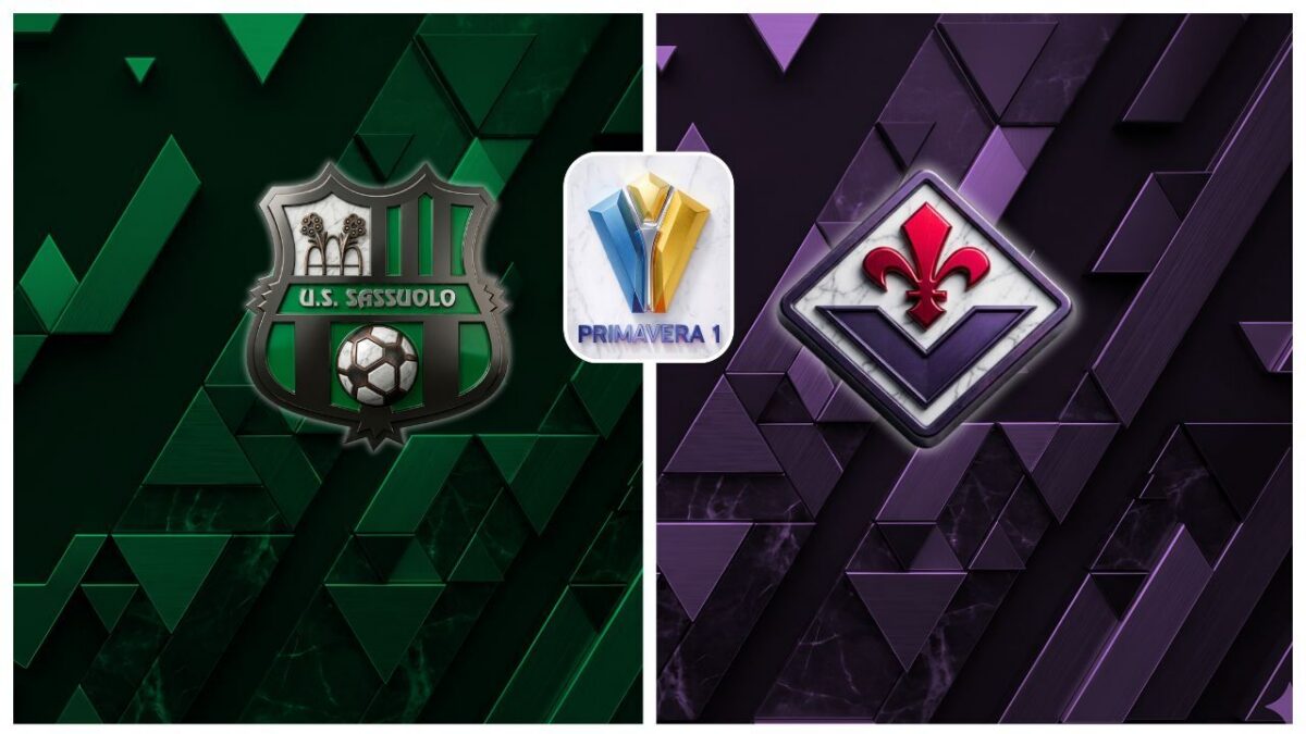Sassuolo-Fiorentina Primavera