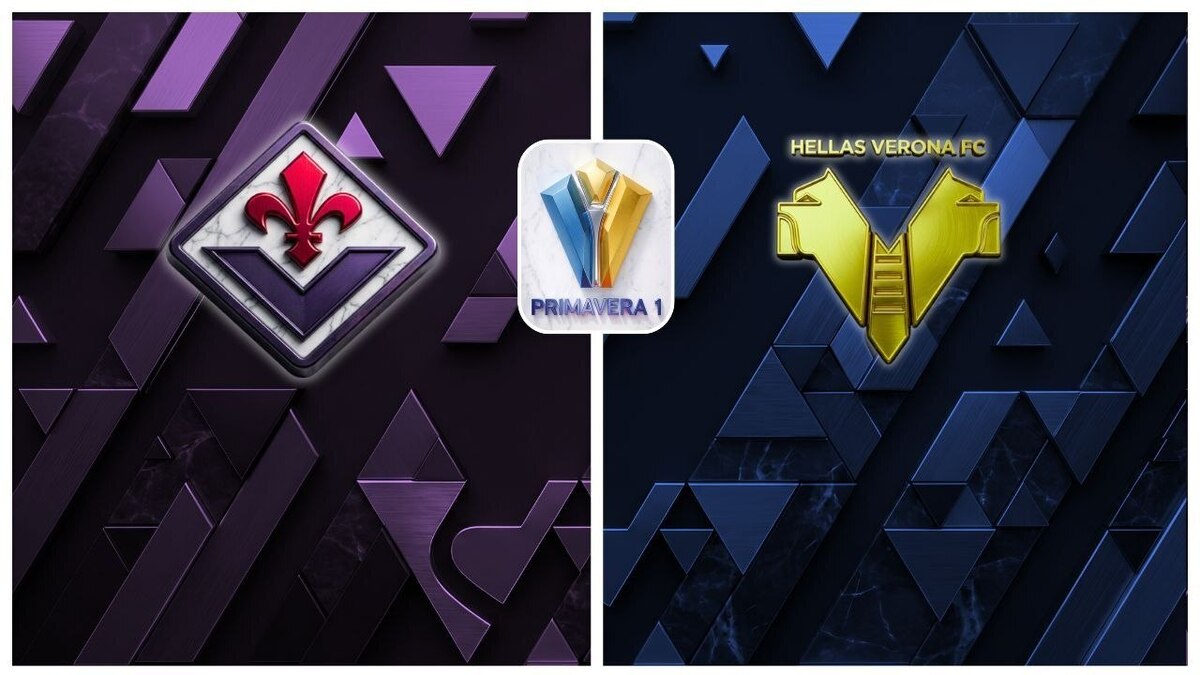 fiorentina verona primavera live stemmi