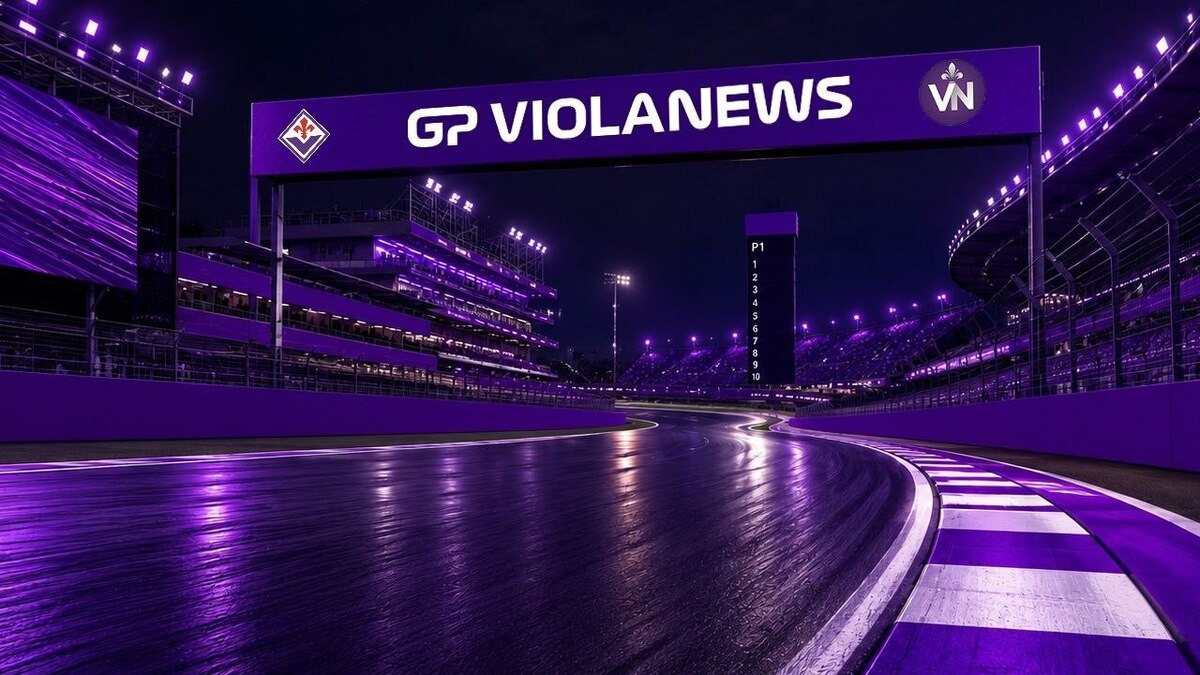 gp violanews grafica