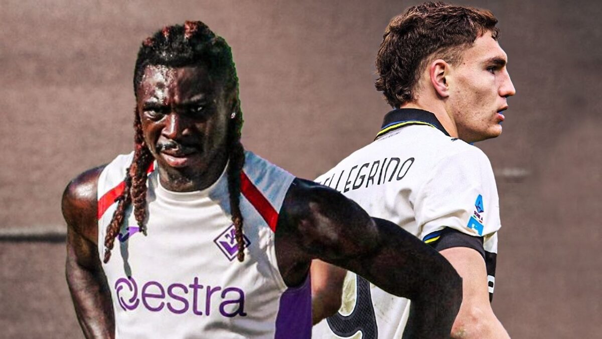 Moise Kean, Mateo Pellegrino