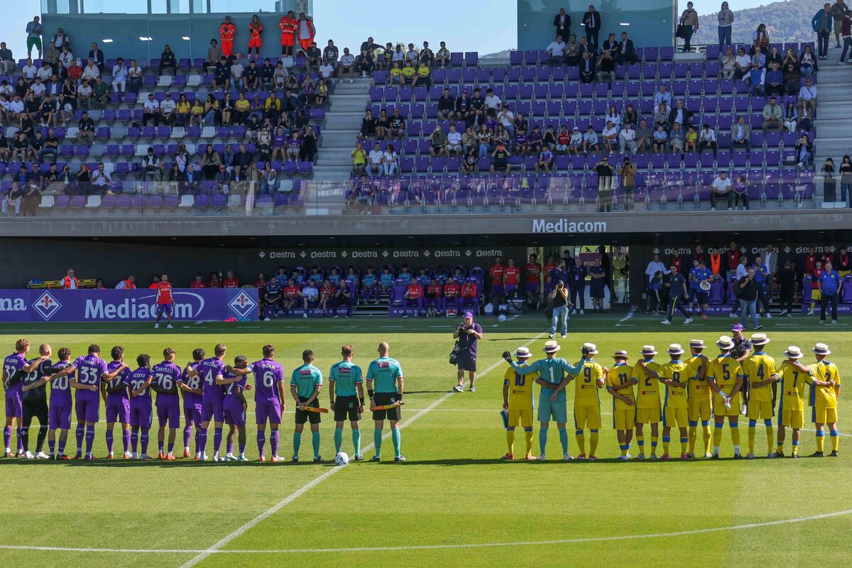 BAGNO A RIPOLI ROCCA B COMMISSO VIOLA PARK AMICHEVOLE FIORENTINA VS SIGNA CALCIO