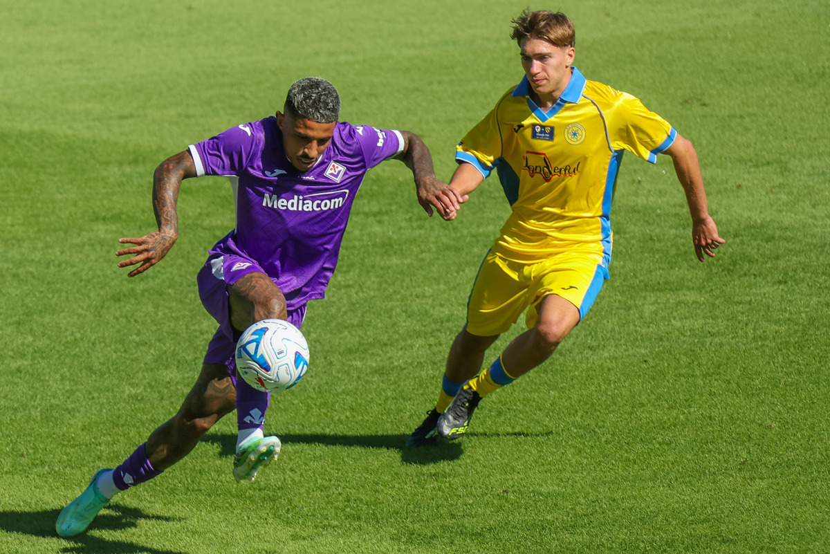 BAGNO A RIPOLI ROCCA B COMMISSO VIOLA PARK AMICHEVOLE FIORENTINA VS SIGNA CALCIO