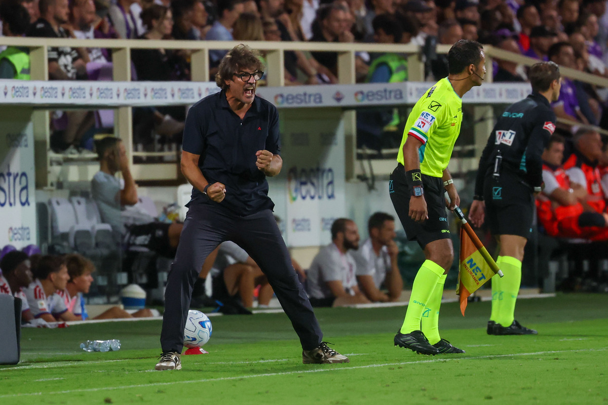 FIRENZE STADIO ARTEMIO FRANCHI PARTITA SEDICESIMI DI FINALE  DI COPPA ITALIA FIORENTINA VS PISA
