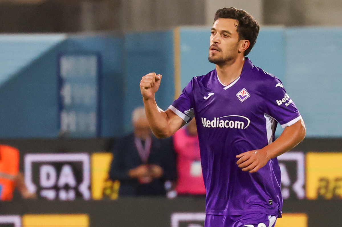 FIRENZE STADIO ARTEMIO FRANCHI PARTITA SEDICESIMI DI FINALE  DI COPPA ITALIA FIORENTINA VS PISA