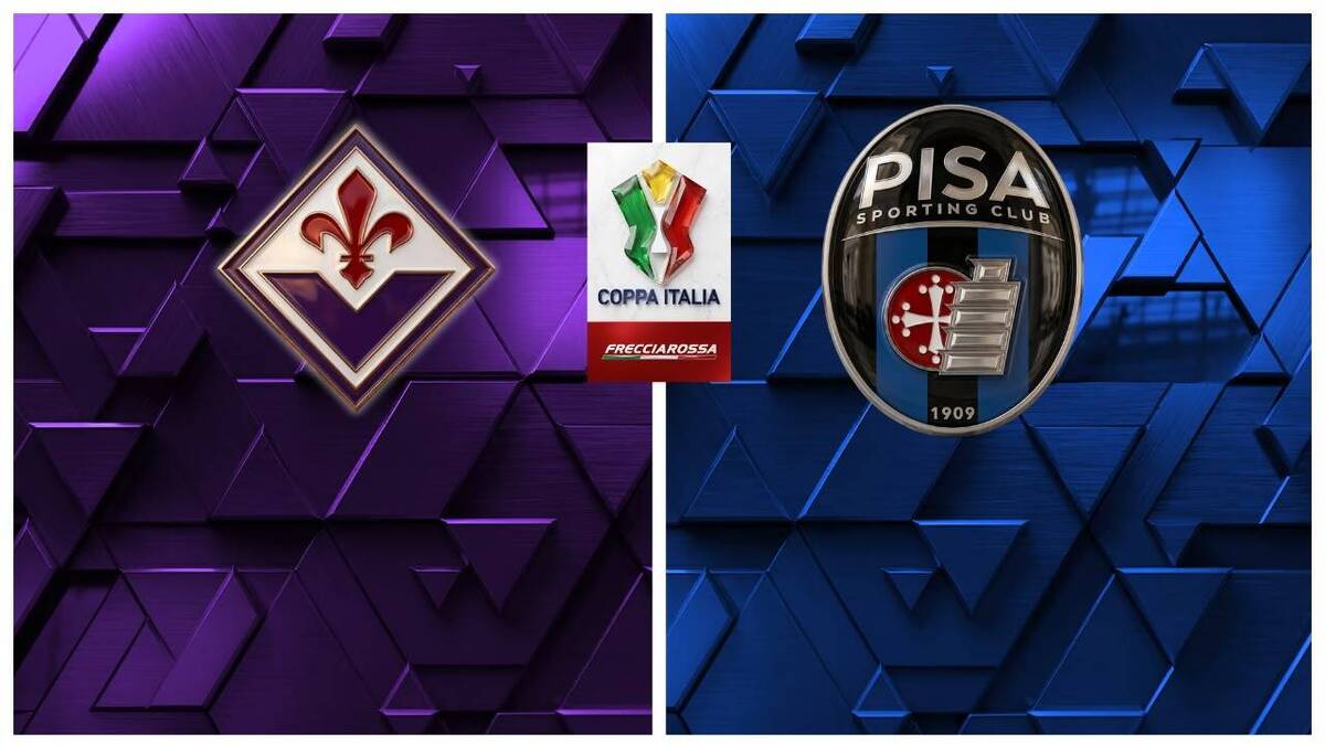 Fiorentina-Pisa, Coppa Italia