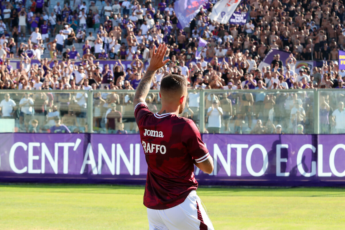 FIRENZE STADIO ARTEMIO FRANCHI SERIE A FIORENTINA VS TORINO