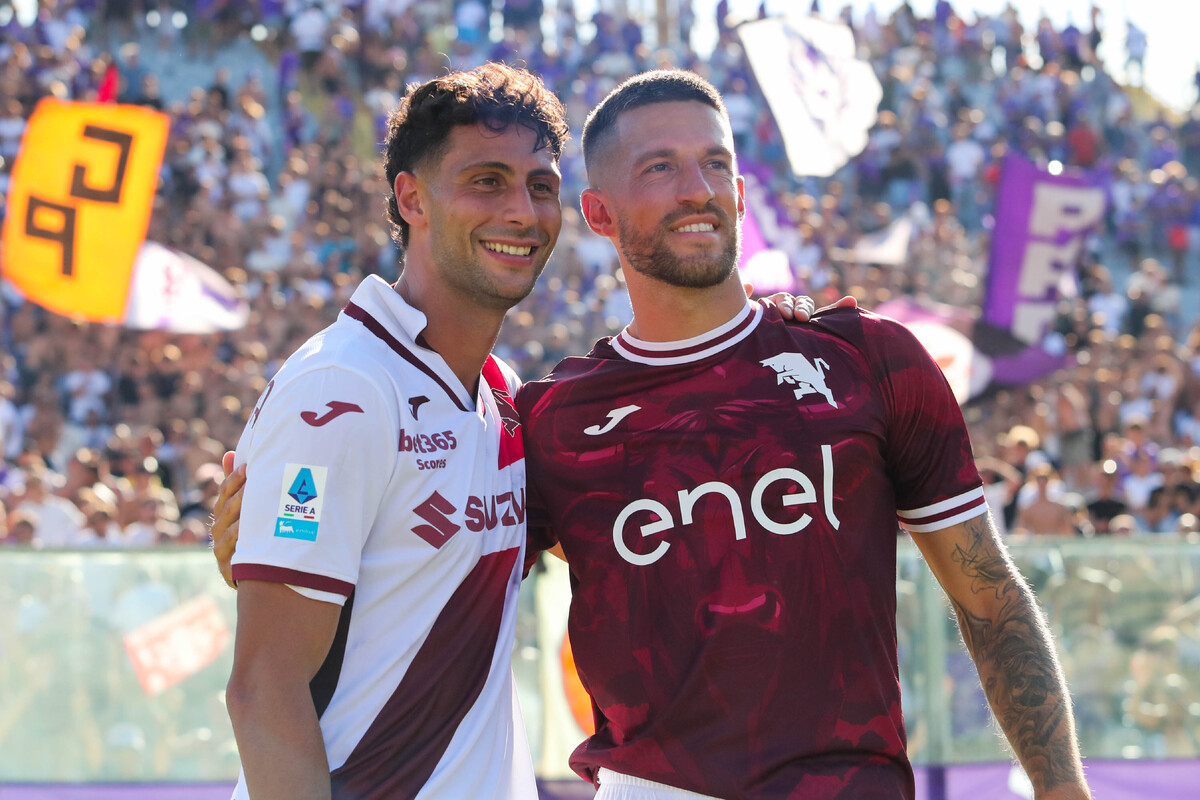 FIRENZE STADIO ARTEMIO FRANCHI SERIE A FIORENTINA VS TORINO