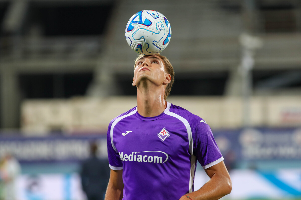 FIRENZE STADIO ARTEMIO FRANCHI COPPA ITALIA FIORENTINA VS PISA