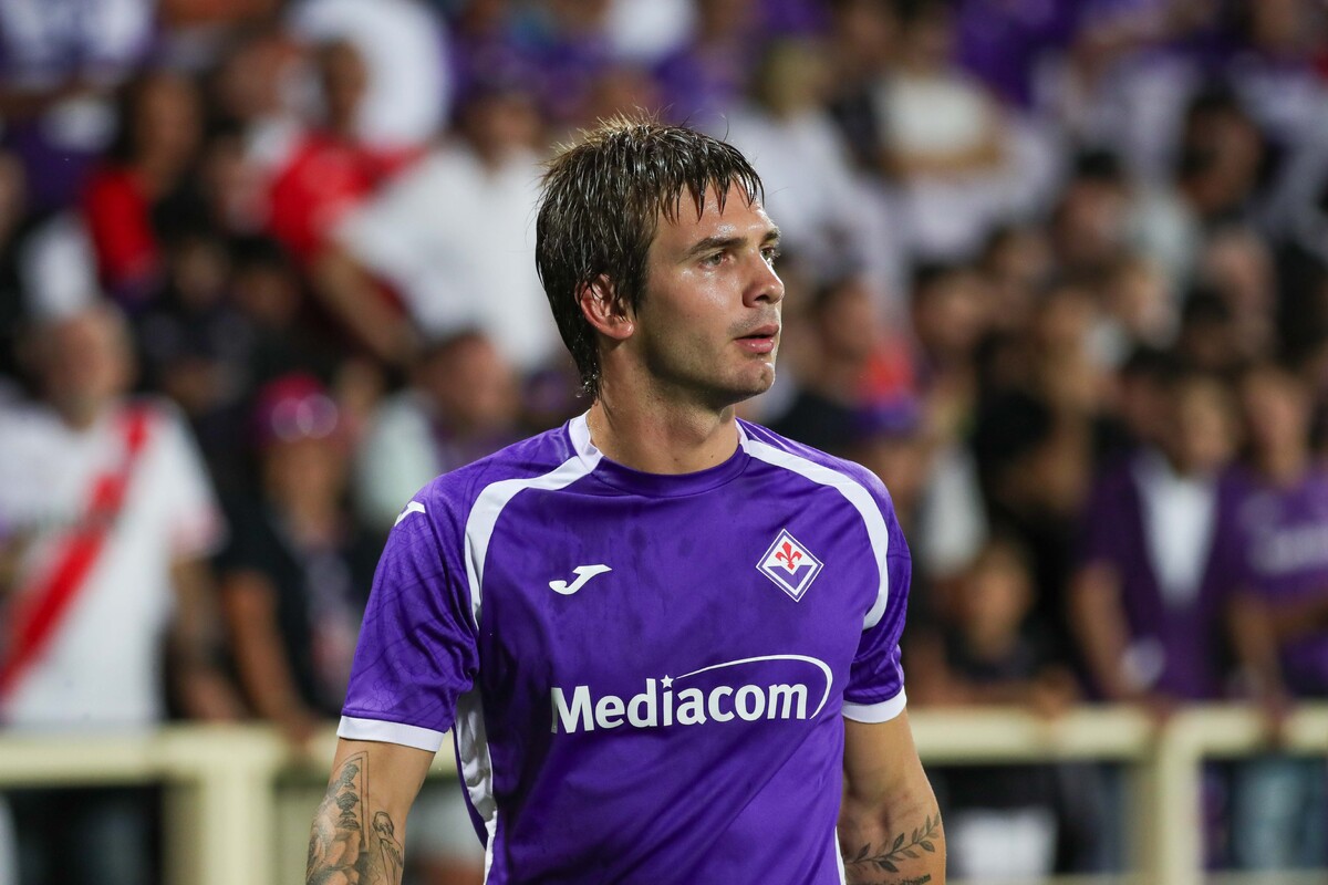 FIRENZE STADIO ARTEMIO FRANCHI COPPA ITALIA FIORENTINA VS PISA