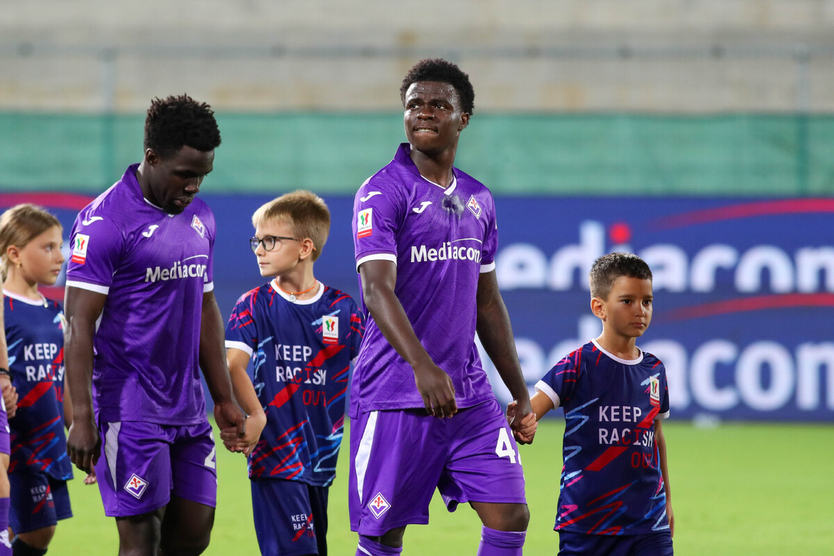 FIRENZE STADIO ARTEMIO FRANCHI COPPA ITALIA FIORENTINA VS PISA