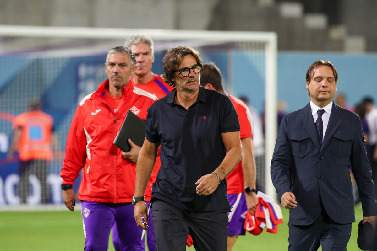 FIRENZE STADIO ARTEMIO FRANCHI COPPA ITALIA FIORENTINA VS PISA