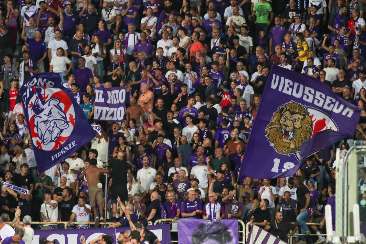 FIRENZE STADIO ARTEMIO FRANCHI COPPA ITALIA FIORENTINA VS PISA