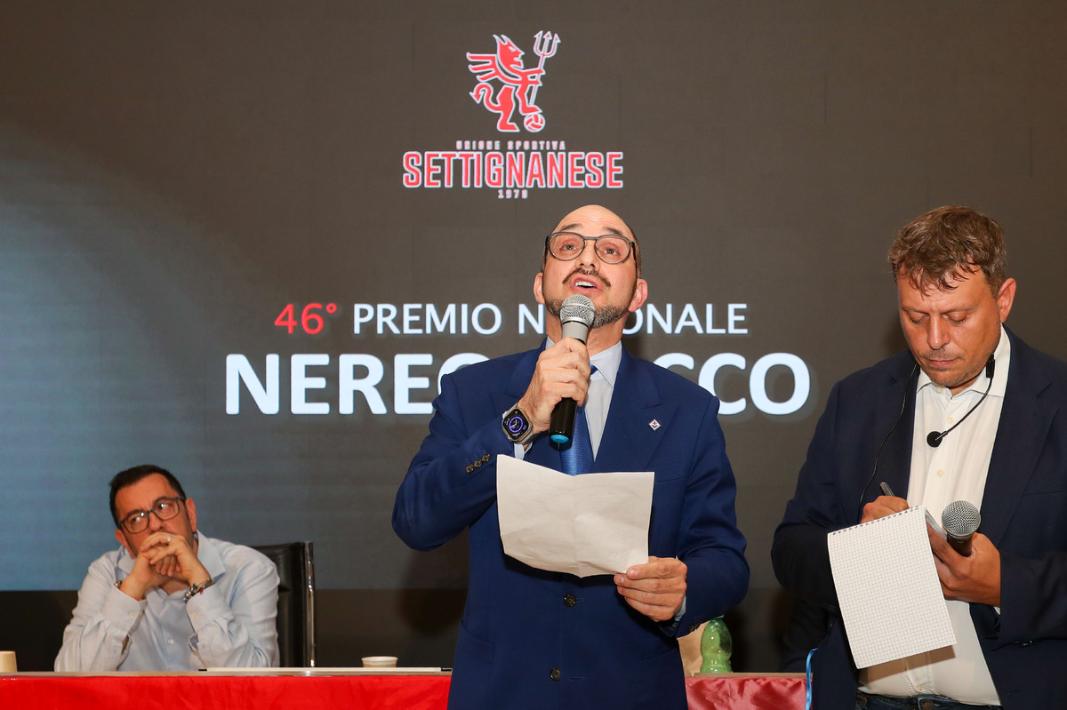 FIRENZE CENTRO TECNICO COVERCIANO PREMIAZIONI PREMIO NAZIONALE NEREO ROCCO