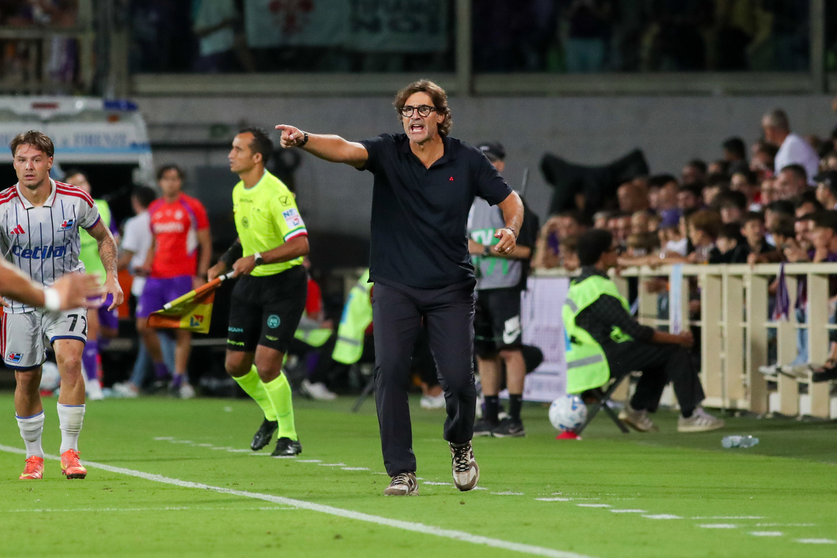 FIRENZE STADIO ARTEMIO FRANCHI COPPA ITALIA FIORENTINA VS PISA