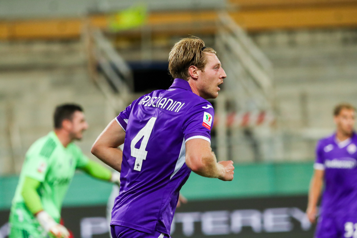 FIRENZE STADIO ARTEMIO FRANCHI COPPA ITALIA FIORENTINA VS PISA