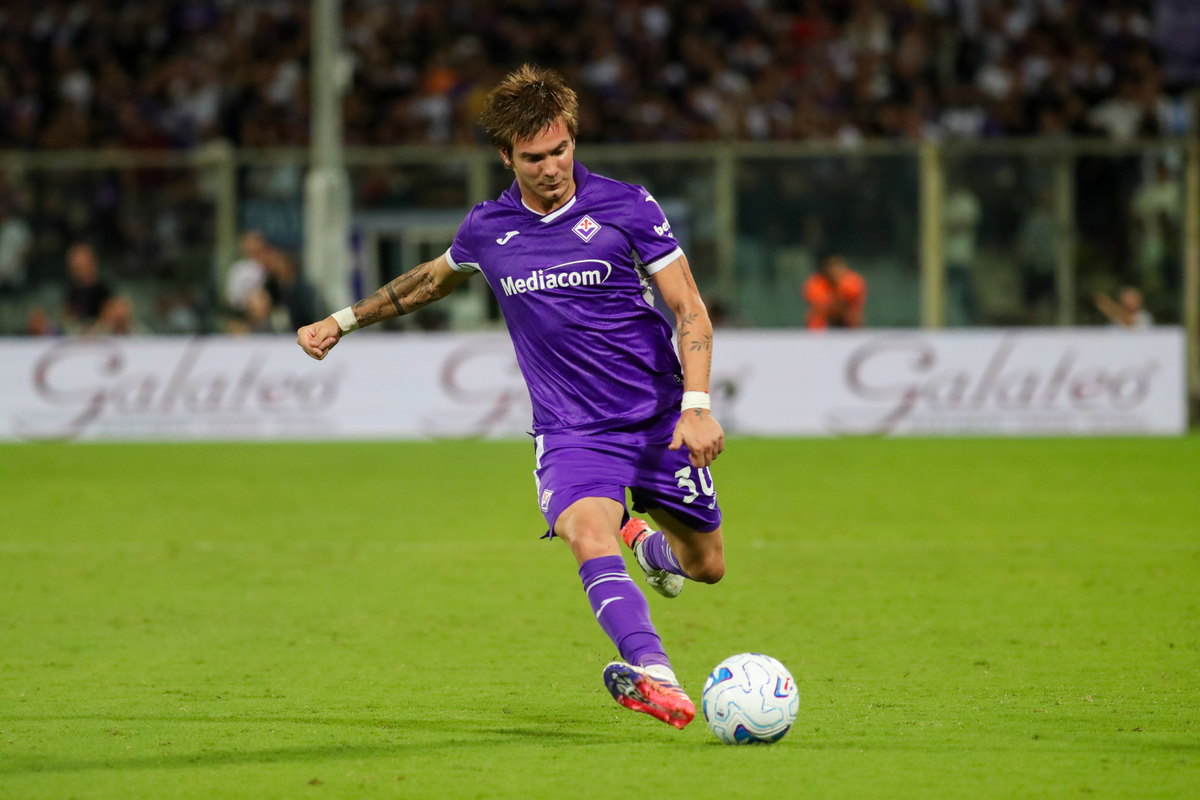 FIRENZE STADIO ARTEMIO FRANCHI COPPA ITALIA FIORENTINA VS PISA