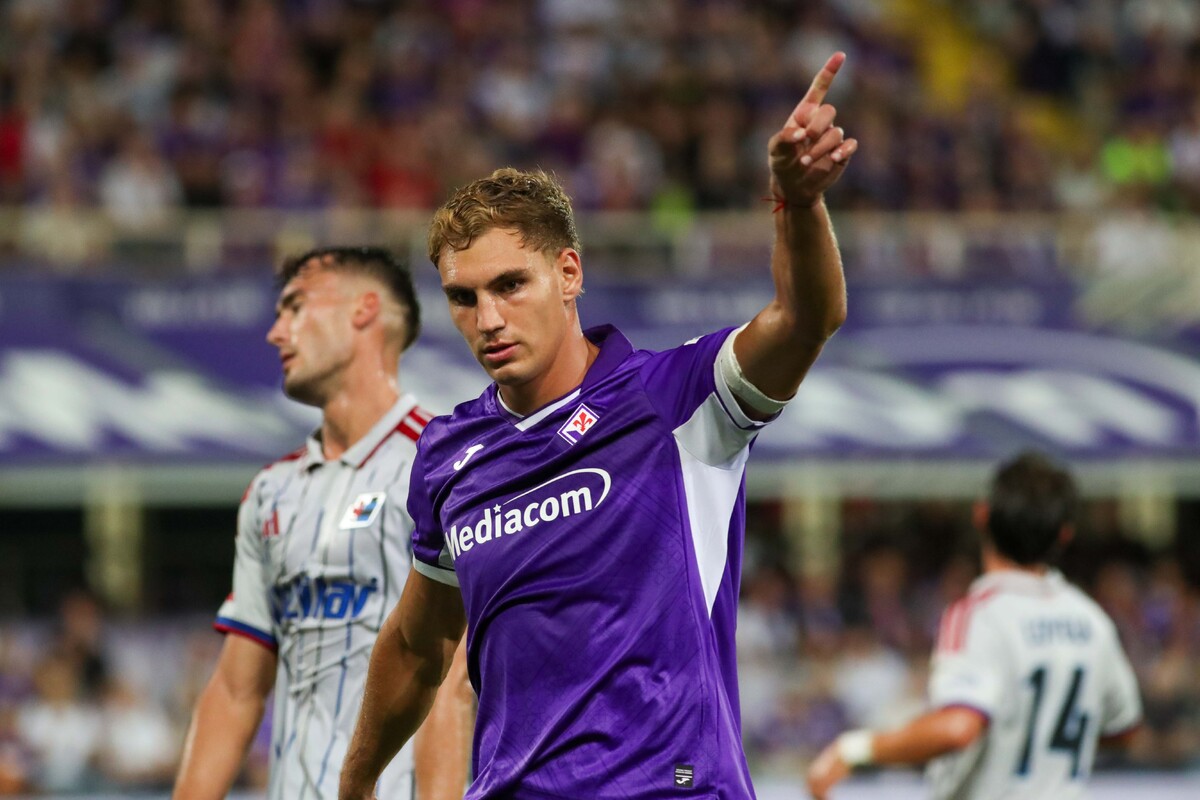 FIRENZE STADIO ARTEMIO FRANCHI COPPA ITALIA FIORENTINA VS PISA