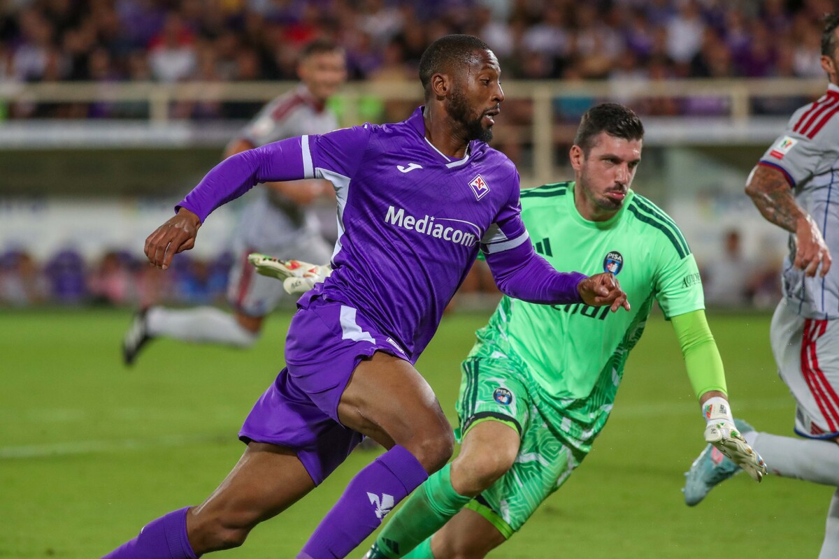 FIRENZE STADIO ARTEMIO FRANCHI COPPA ITALIA FIORENTINA VS PISA