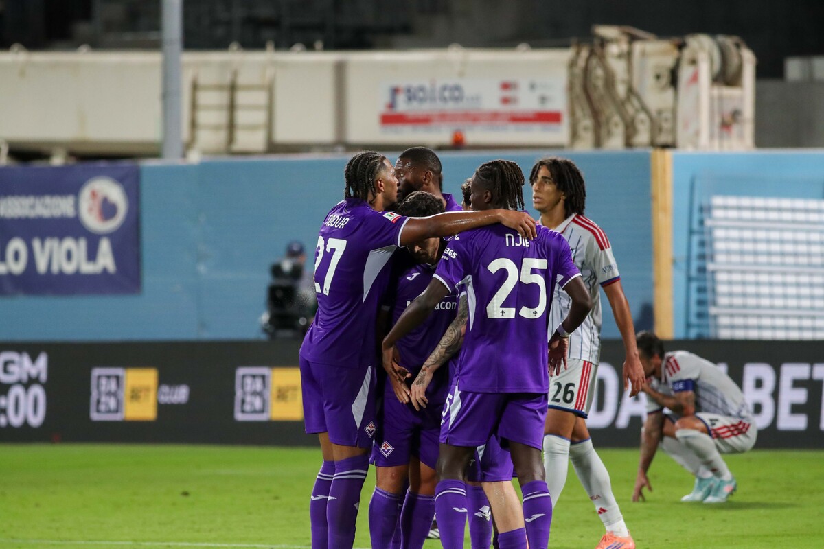 FIRENZE STADIO ARTEMIO FRANCHI COPPA ITALIA FIORENTINA VS PISA