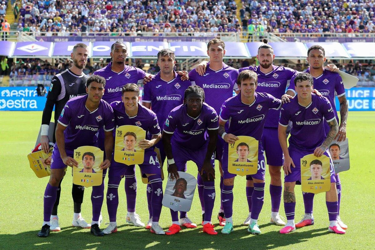 FIRENZE STADIO ARTEMIO FRANCHI SERIE A FIORENTINA VS NAPOLI