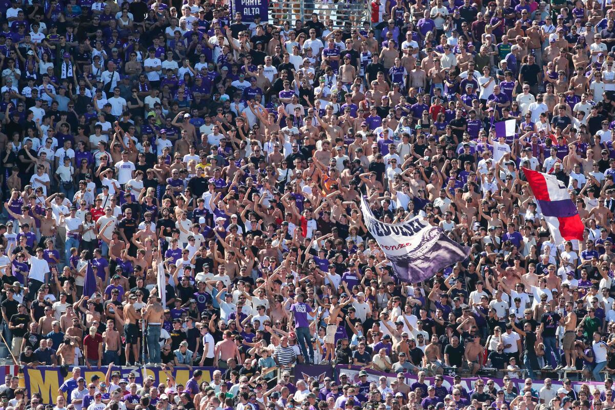 FIRENZE STADIO ARTEMIO FRANCHI SERIE A FIORENTINA VS NAPOLI