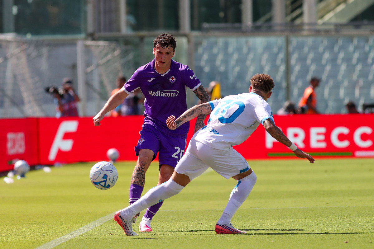 FIRENZE STADIO ARTEMIO FRANCHI SERIE A FIORENTINA VS NAPOLI