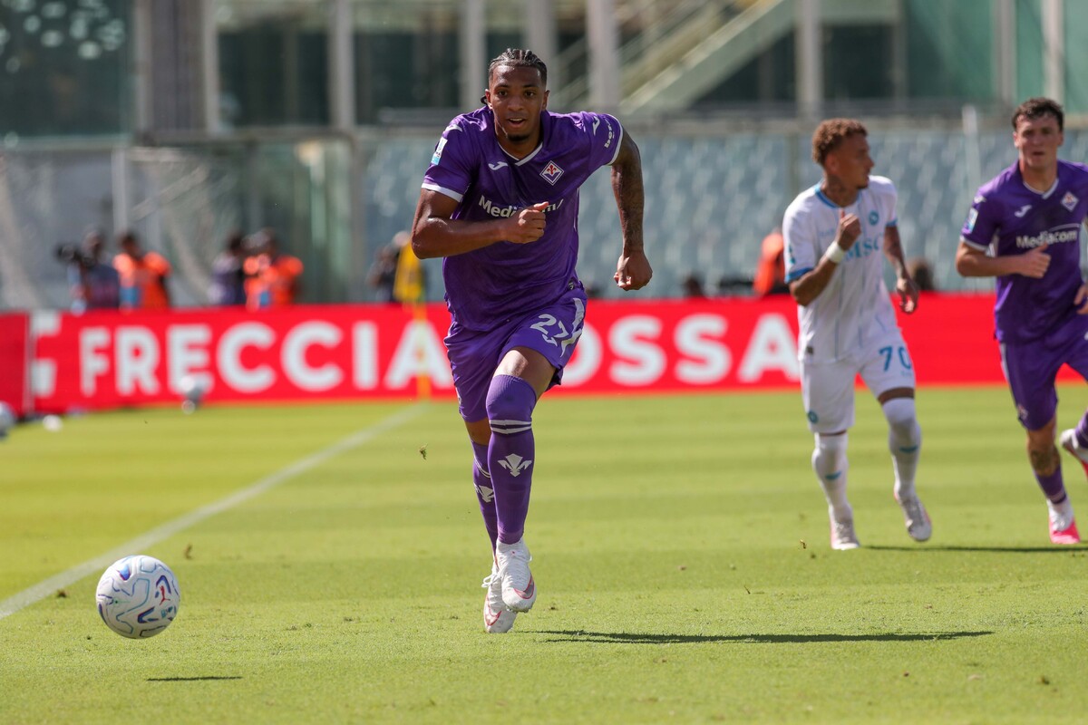 FIRENZE STADIO ARTEMIO FRANCHI SERIE A FIORENTINA VS NAPOLI