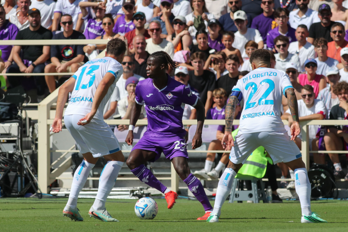 FIRENZE STADIO ARTEMIO FRANCHI SERIE A FIORENTINA VS NAPOLI