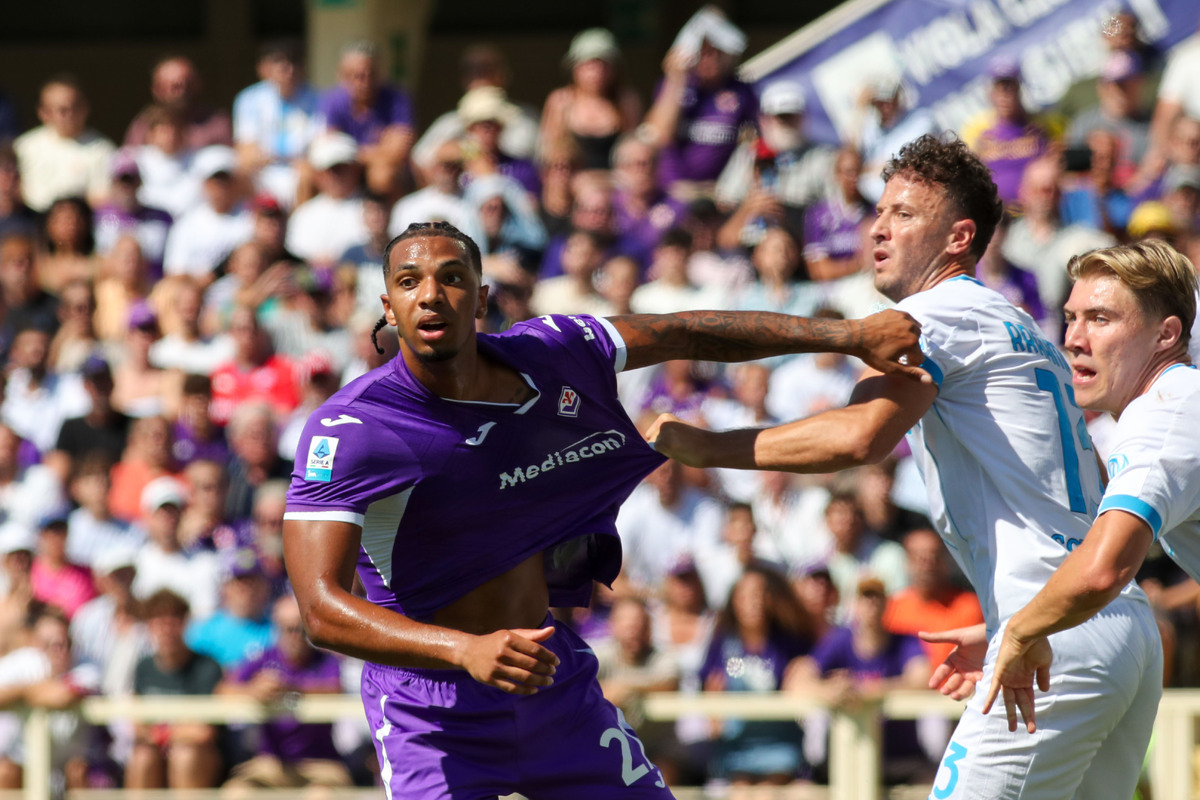 FIRENZE STADIO ARTEMIO FRANCHI SERIE A FIORENTINA VS NAPOLI
