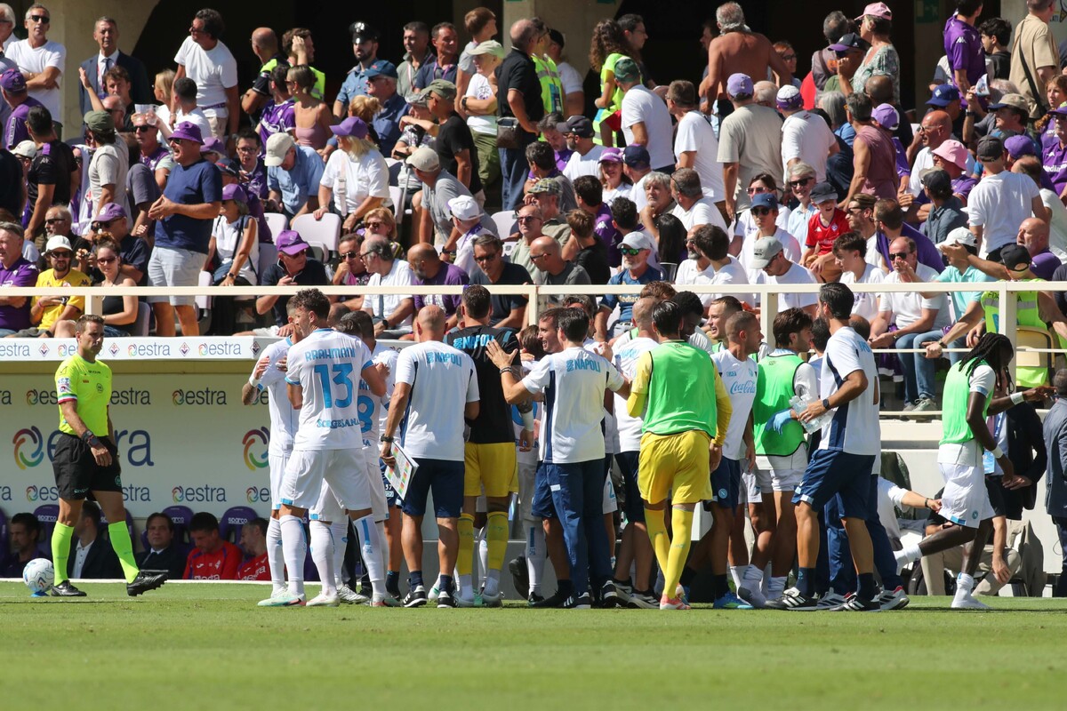 FIRENZE STADIO ARTEMIO FRANCHI SERIE A FIORENTINA VS NAPOLI