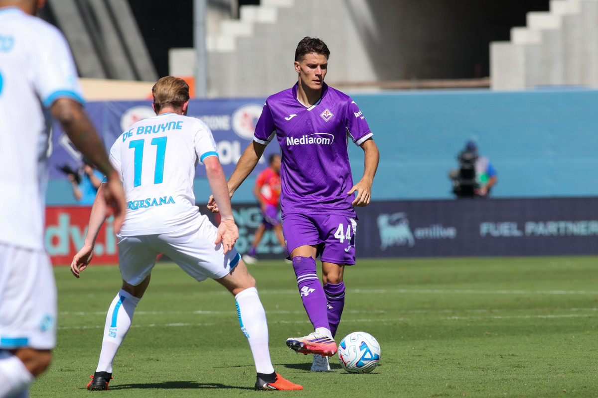 FIRENZE STADIO ARTEMIO FRANCHI SERIE A FIORENTINA VS NAPOLI
