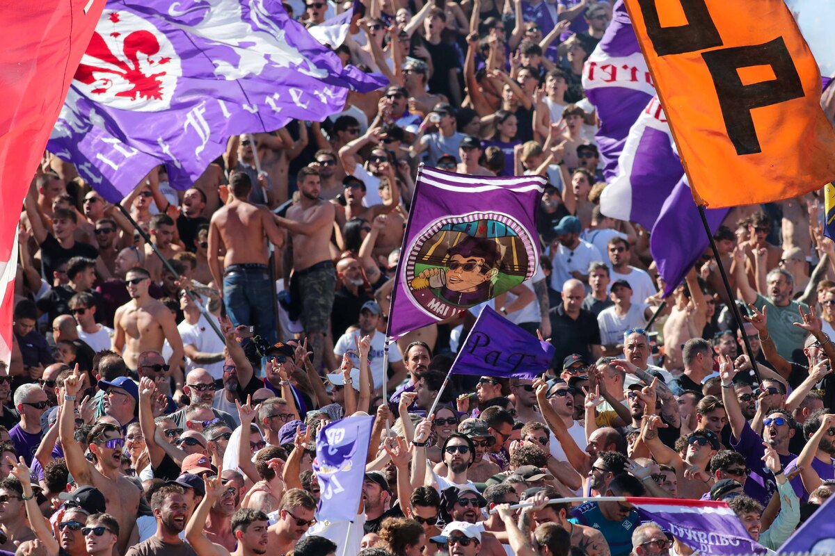 FIRENZE STADIO ARTEMIO FRANCHI SERIE A FIORENTINA VS NAPOLI