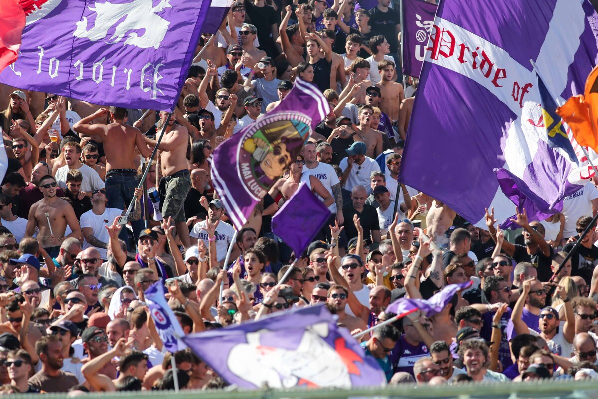 FIRENZE STADIO ARTEMIO FRANCHI SERIE A FIORENTINA VS NAPOLI