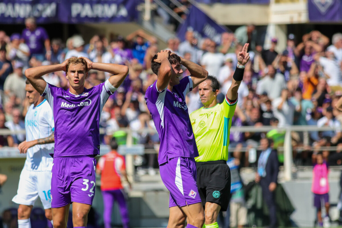 FIRENZE STADIO ARTEMIO FRANCHI SERIE A FIORENTINA VS NAPOLI