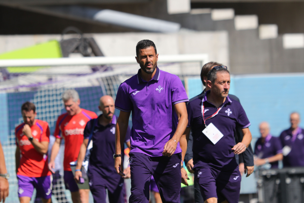 FIRENZE STADIO ARTEMIO FRANCHI SERIE A FIORENTINA VS TORINO