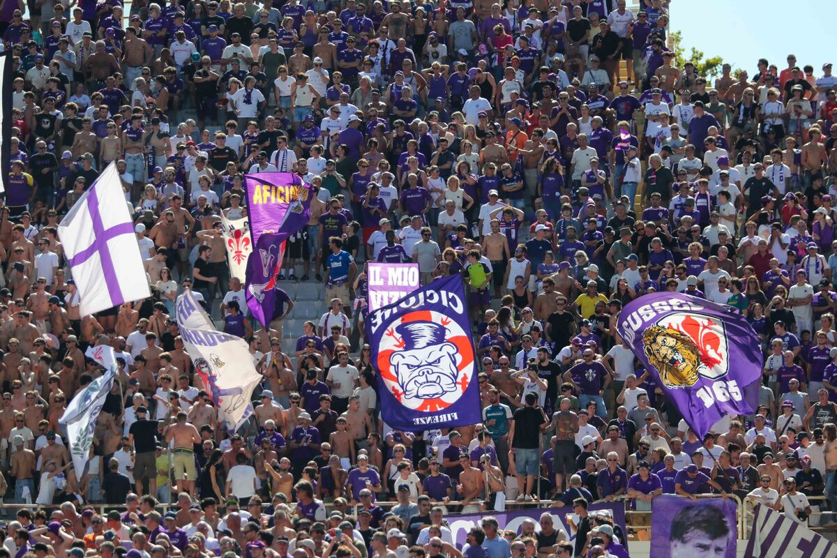 FIRENZE STADIO ARTEMIO FRANCHI SERIE A FIORENTINA VS TORINO
