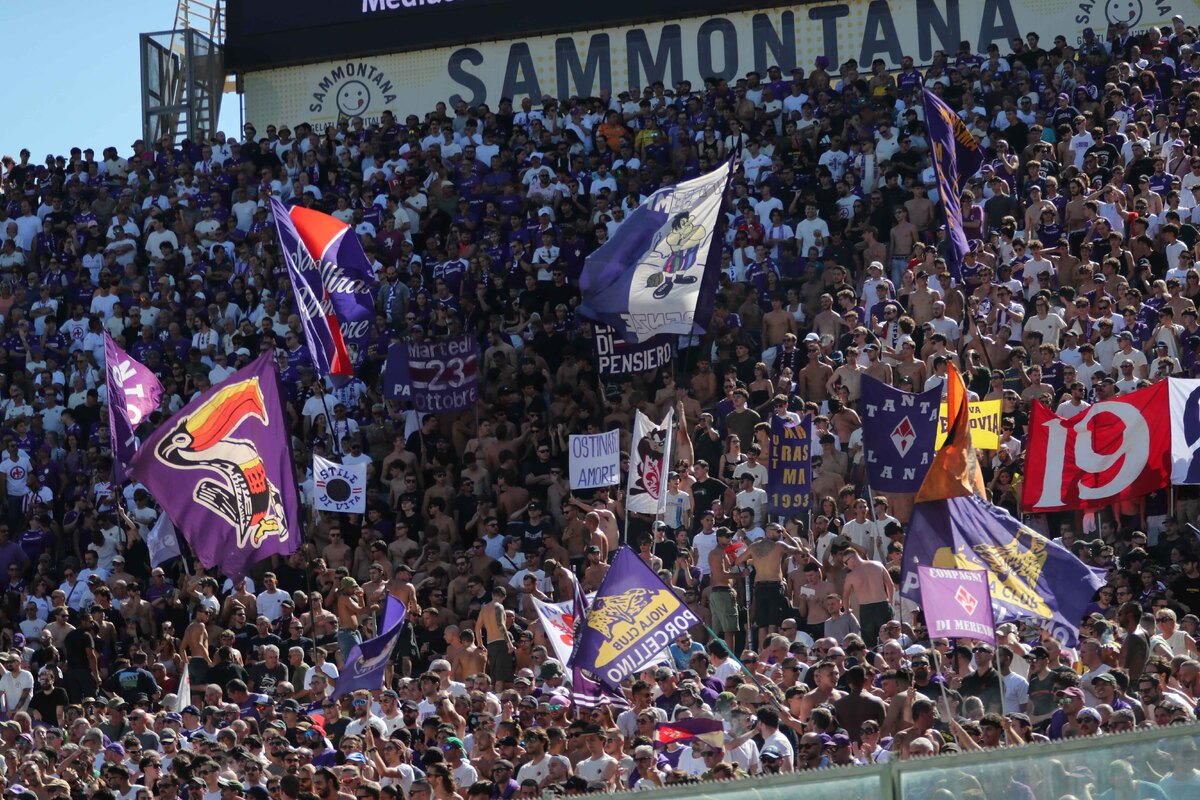 FIRENZE STADIO ARTEMIO FRANCHI SERIE A FIORENTINA VS TORINO