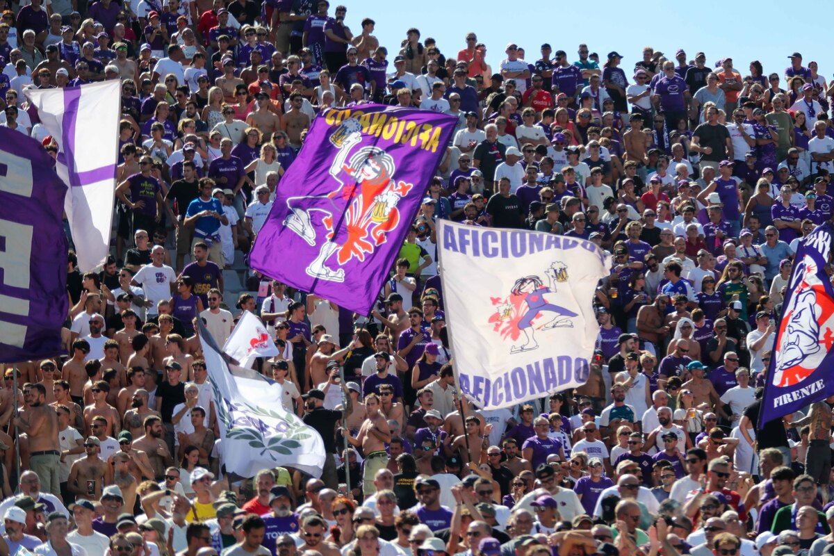 FIRENZE STADIO ARTEMIO FRANCHI SERIE A FIORENTINA VS TORINO