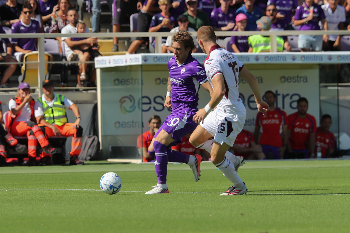 FIRENZE STADIO ARTEMIO FRANCHI SERIE A FIORENTINA VS TORINO