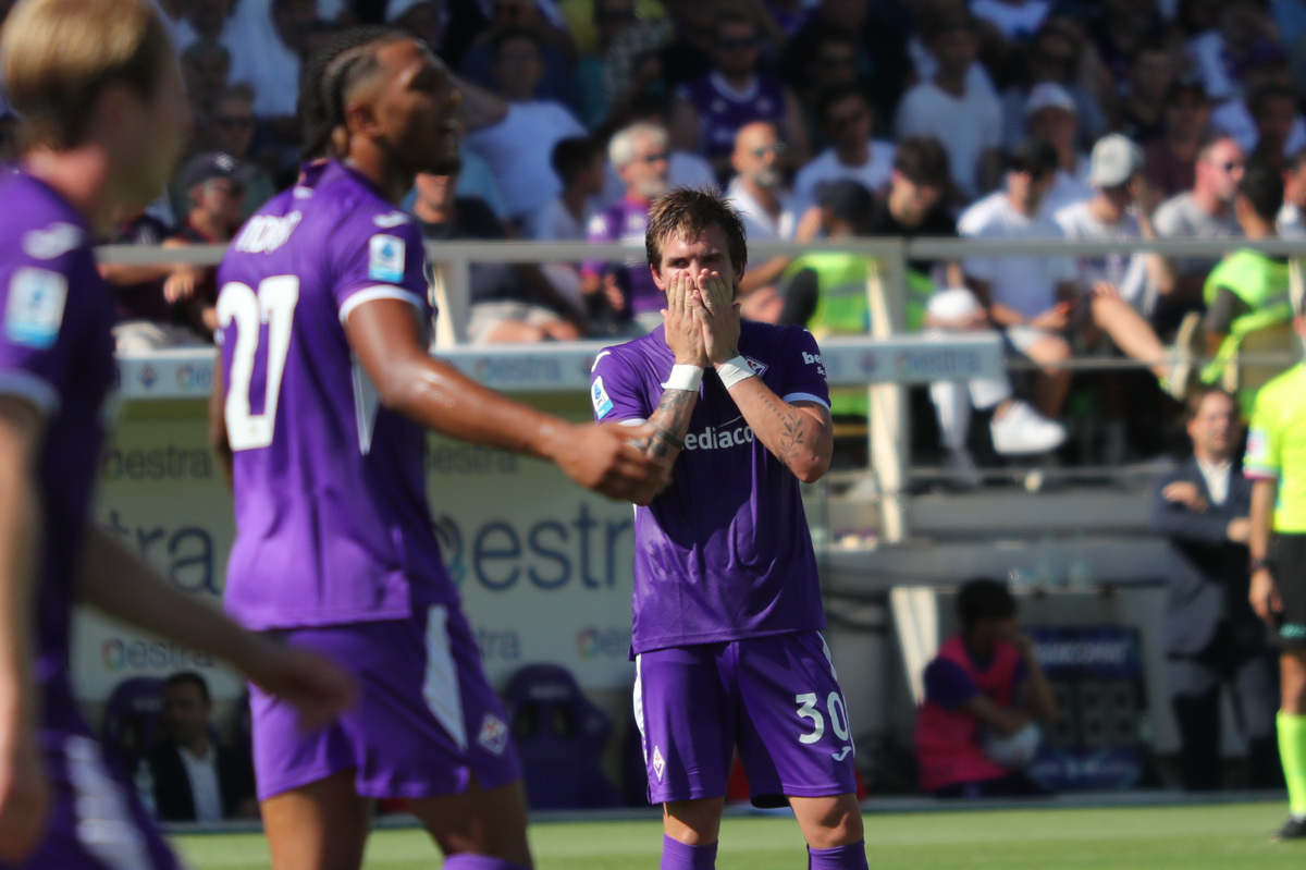 FIRENZE STADIO ARTEMIO FRANCHI SERIE A FIORENTINA VS TORINO