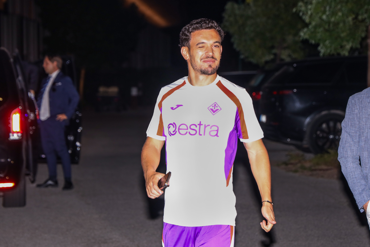 BAGNO A RIPOLI VIOLA PARK ARRIVO DEL NUOVO GIOCATORE DELLA FIORENTINA PEDRO GONCALVES