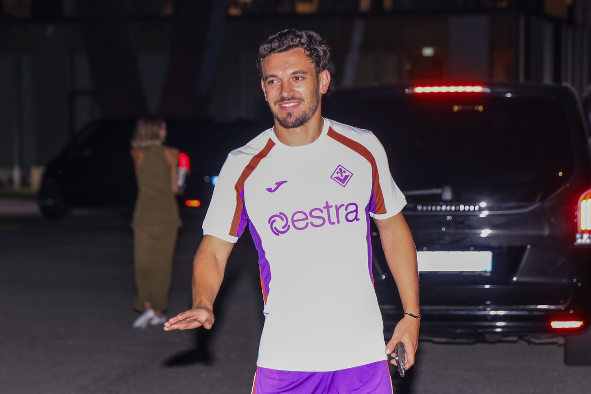 BAGNO A RIPOLI VIOLA PARK ARRIVO DEL NUOVO GIOCATORE DELLA FIORENTINA PEDRO GONCALVES