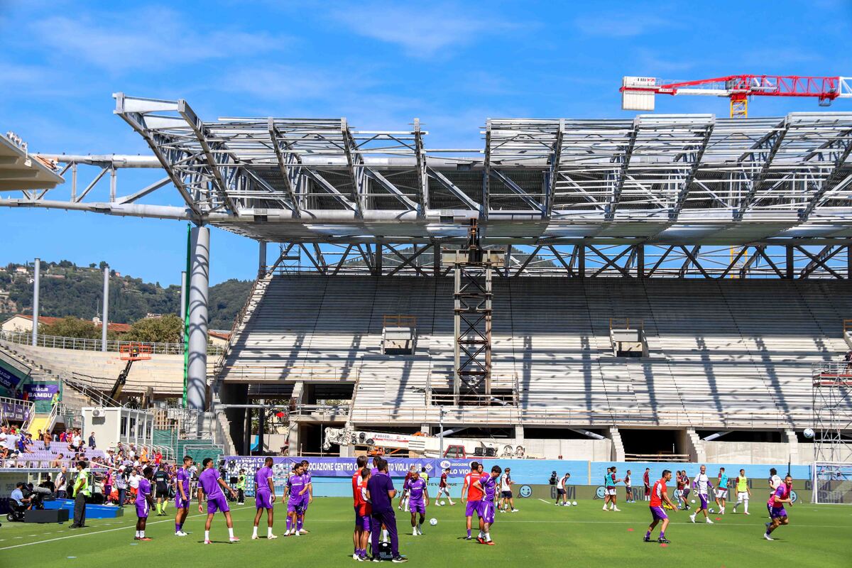 FIRENZE STADIO ARTEMIO FRANCHI SERIE A FIORENTINA VS TORINO