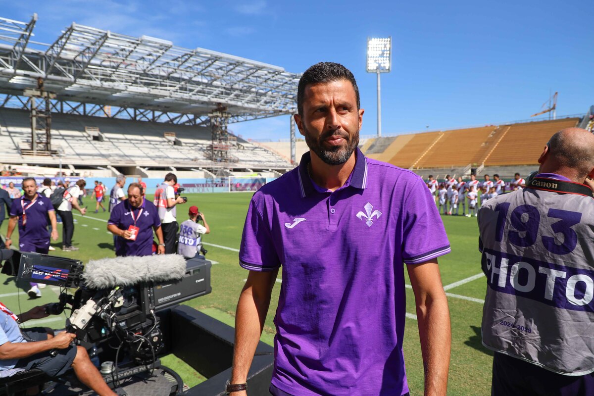 FIRENZE STADIO ARTEMIO FRANCHI SERIE A FIORENTINA VS TORINO