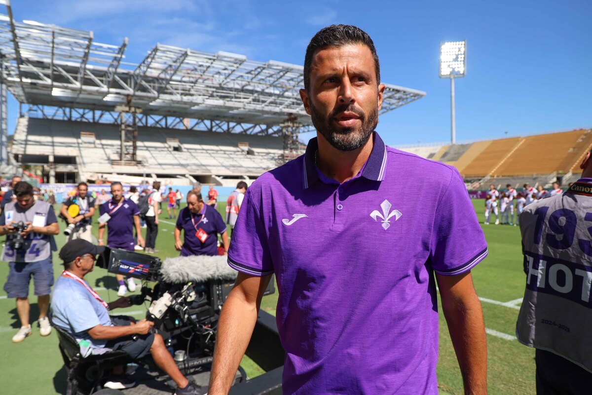 FIRENZE STADIO ARTEMIO FRANCHI SERIE A FIORENTINA VS TORINO