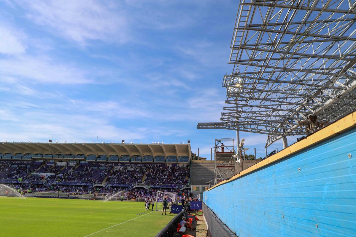 FIRENZE STADIO ARTEMIO FRANCHI SERIE A FIORENTINA VS TORINO