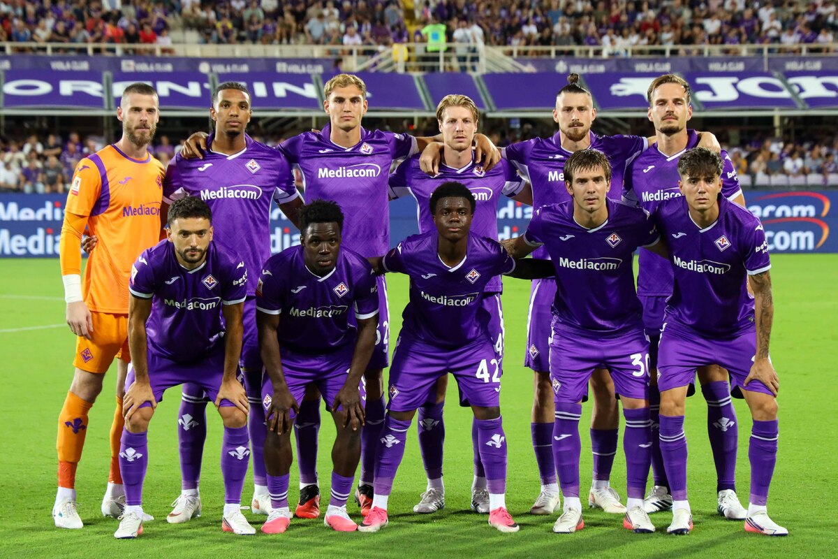 FIRENZE STADIO ARTEMIO FRANCHI COPPA ITALIA FIORENTINA VS PISA