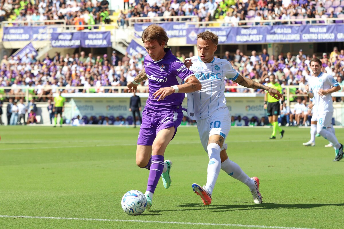 FIRENZE STADIO ARTEMIO FRANCHI SERIE A FIORENTINA VS NAPOLI
