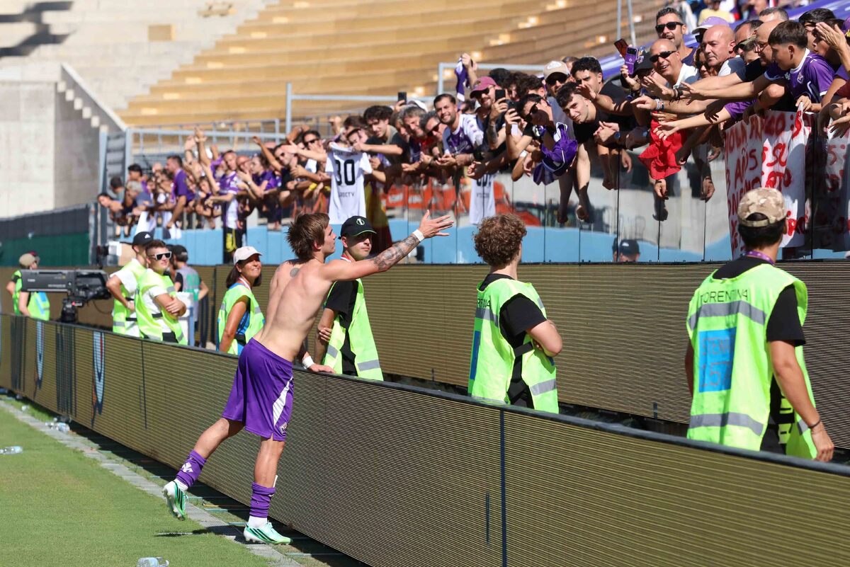FIRENZE STADIO ARTEMIO FRANCHI SERIE A FIORENTINA VS NAPOLI